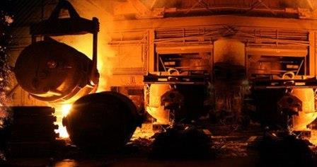 رشد ۱۴.۶ درصدی تولید فولاد خام ایران