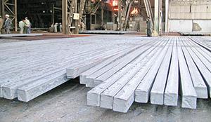 تولید سالانه ۳۳ هزار تن شمش فولاد سبک در گرمسار