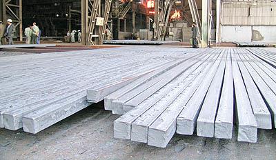 کاهش صادرات فولاد موقتی است