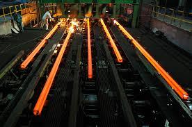 نخستین محموله صادراتی فولاد خام از شرق کشور به امارات ارسال شد