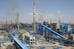 مرحله نخست کارخانه صبا فولاد خلیج فارس بندرعباس آماده بهره  برداری است