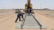 ذوب آهن اصفهان به افغانستان ریل صادر می‌کند