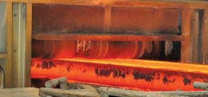 تولید فولاد در ایران یک مزیت محسوب می شود