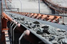 تولید سنگ آهن دانه بندی شده در معدن میشدوان بافق افزایش یافت