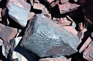 عرضه 55 هزار تن سنگ آهن سنگان به صورت فروش فوب بندر عباس در بورس کالا