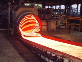 نخستين تجربه صادراتي  شرکت فولاد کاوه جنوب کیش