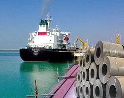 افزایش 47 درصدی صادرات فولاد خام ایران