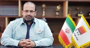مدیرعامل فولاد خوزستان، مرد سال فولاد ایران شد