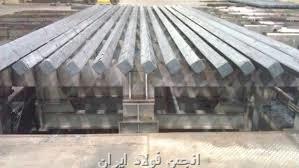 رشد ۹.۲ درصدی تولید فولاد ایران در ۵ ماهه نخست ۲۰۲۱
