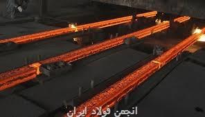 ایران به هدف تولید ۵۵ میلیون تن فولاد تا سال ۱۴۰۴ می‌رسد/ برنامه‌ریزی برای تأمین گاز شرکت‌های فولادی