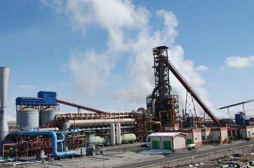 بهره برداری از نخستین کارخانه تولید آهن اسفنجی بر پایه زغال به روش SL/RN در ایران