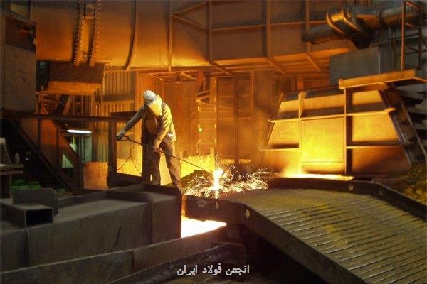 رشد ۱۱ درصدی تولید فولاد خام در گروه فولاد مبارکه