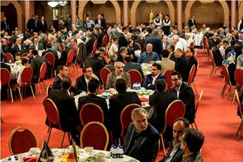 جهت مشاهده آلبوم كليك نماييد: گزارش تصویری مراسم افطاری انجمن تولیدکنندگان فولاد ایران- تیرماه 1393